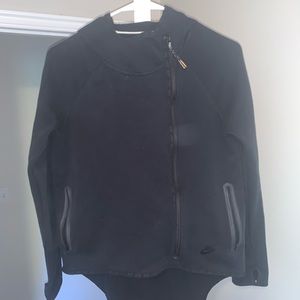 Nike Dri-fit asymmetrical zip up jacket